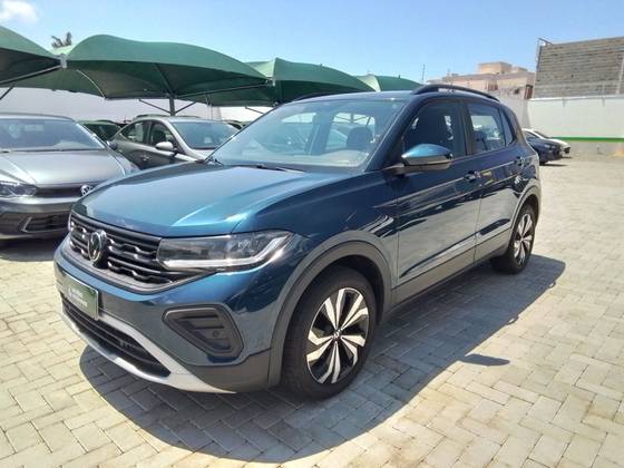 VOLKSWAGEN T-CROSS 1.0 200 TSI TOTAL FLEX AUTOMÁTICO